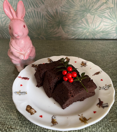 エントリーNo9:Soy Choco cake