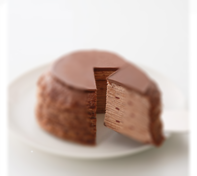 エントリーNo14:チョコっとゆばミルフィーユ