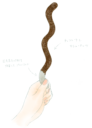 エントリーNo16:日光そばスティック