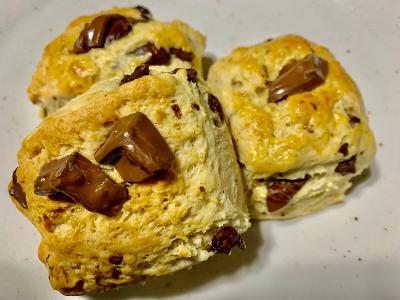 エントリーNo20:チョコっと大人のスコーン
