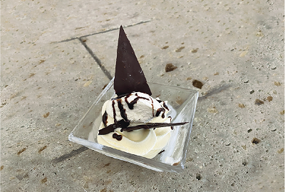 やしお癒しのちょこっとチョコサンデー