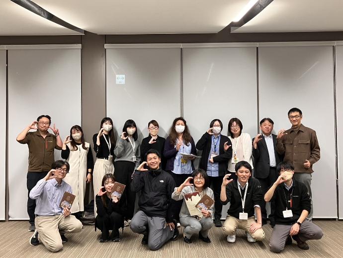 チョコ部第0回写真