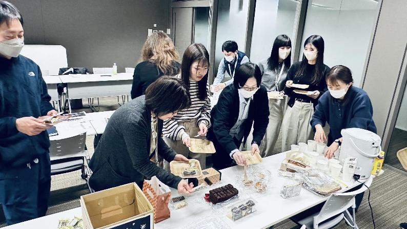 チョコ部第05回写真