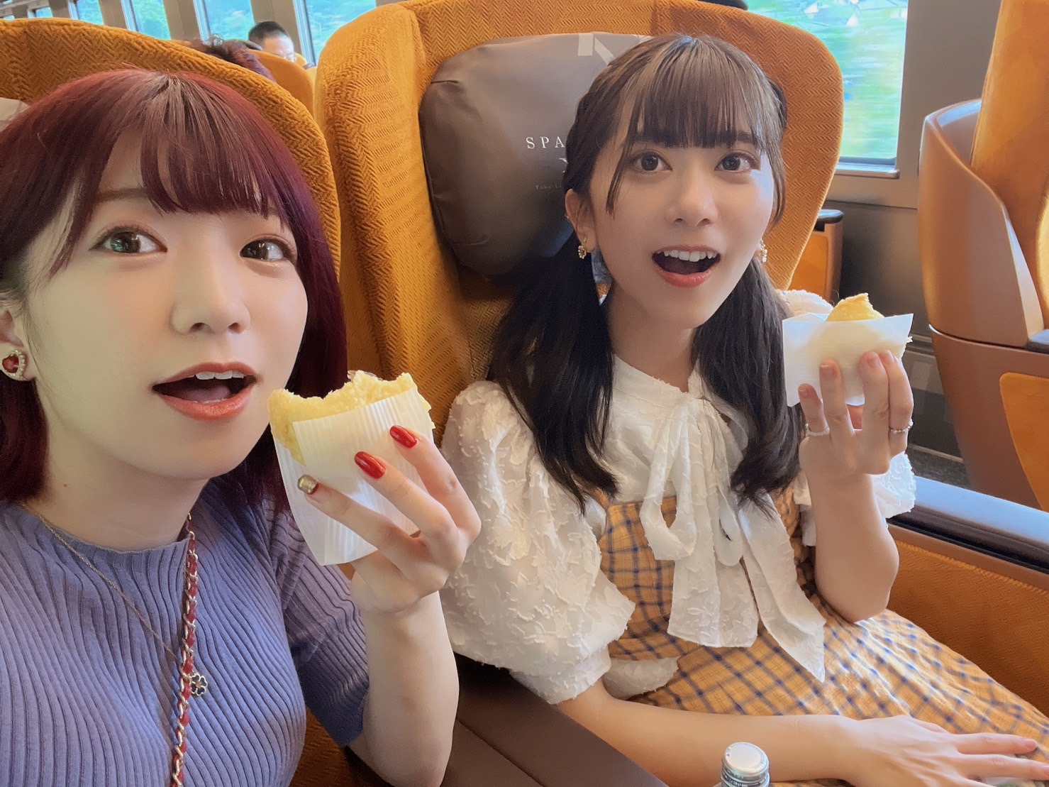 揚げゆばまんじゅうと本郷さん