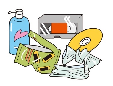 プラスチック類
