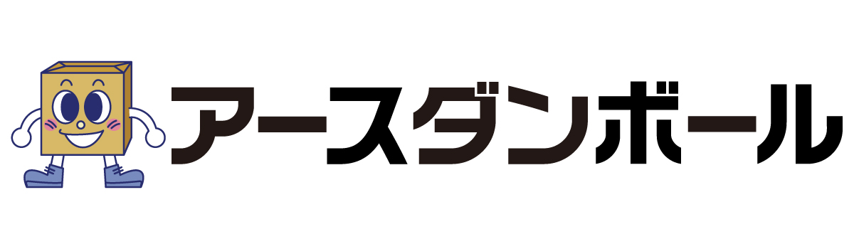 アースダンボールのロゴ