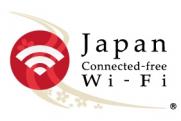 Japan Connected-free Wi-Fiのロゴマーク