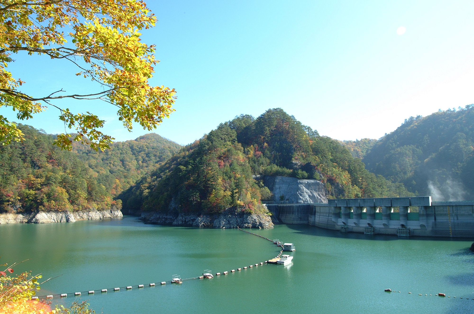 川俣湖温泉