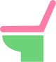 トイレのアイコン