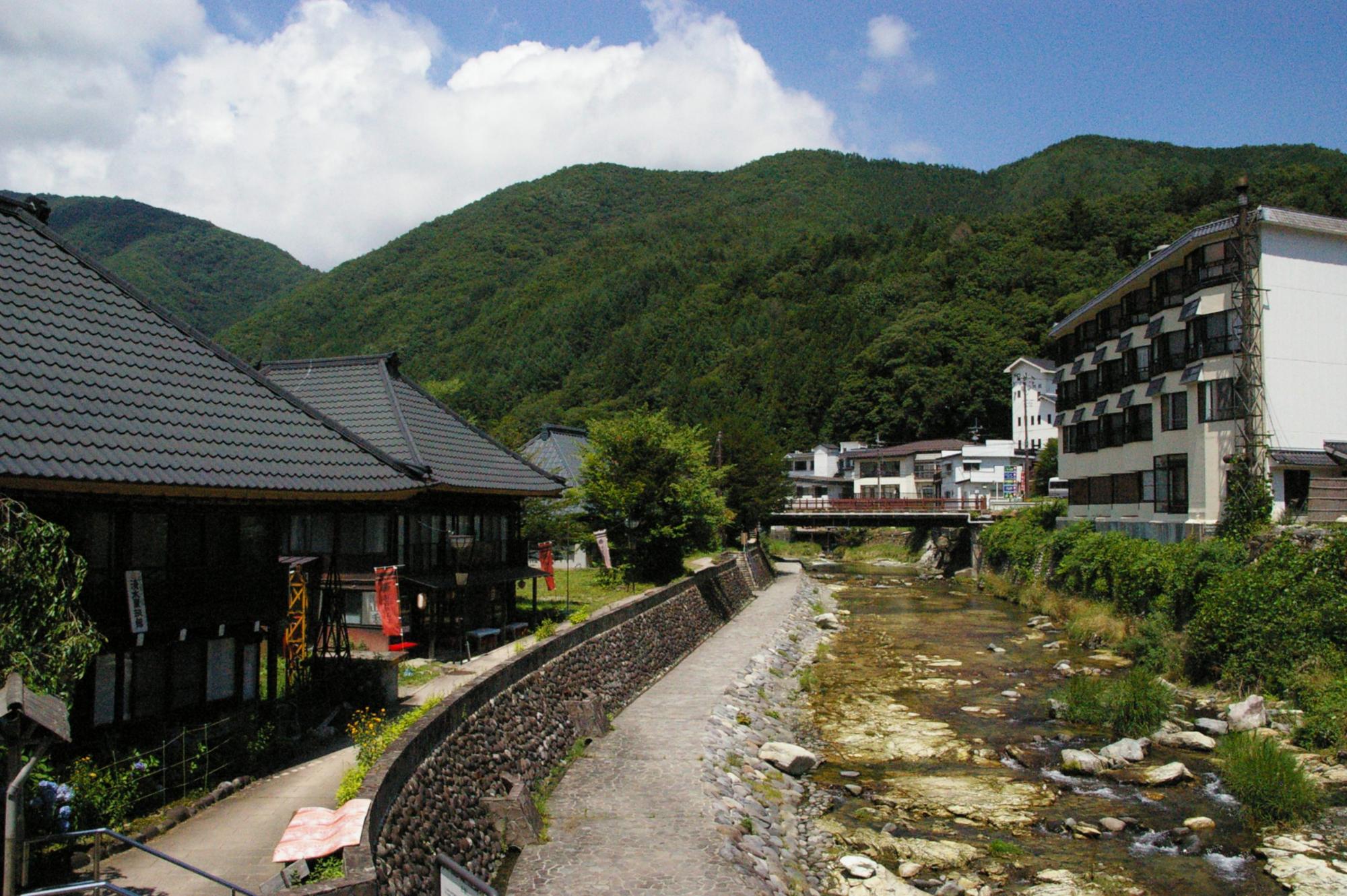 湯西川温泉