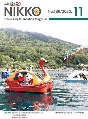 広報にっこう令和2年11月号表紙