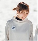 モグローカル江田さんの笑顔の写真