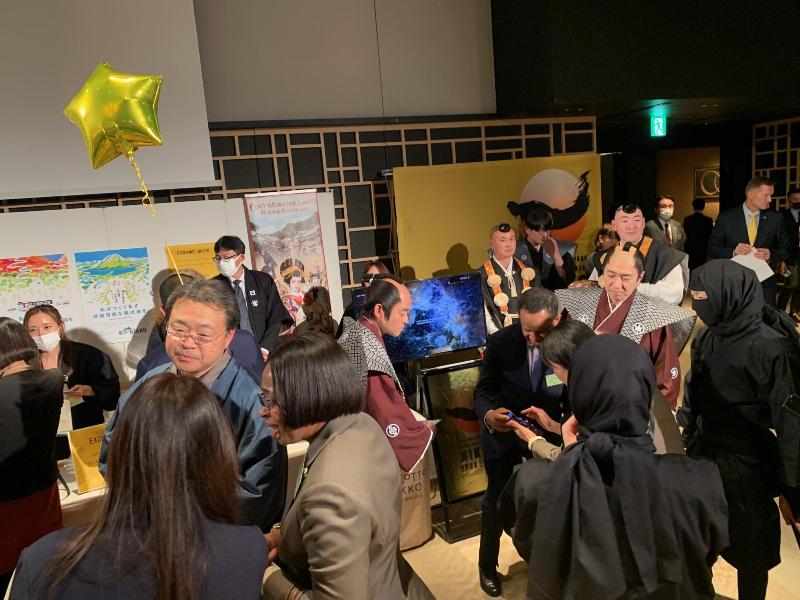 魅力発信戦セミナーでの交流会