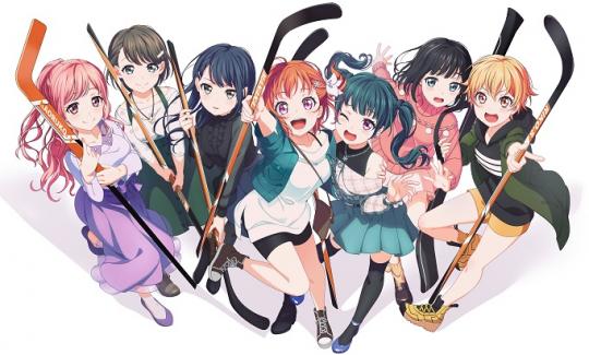 プラオレ!のキャラクターが集合したアニメのイラスト