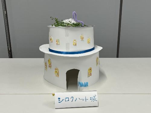 完成したキャッスルその3