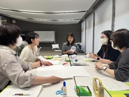 ワークの様子その2