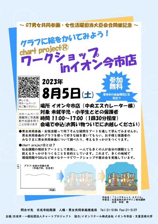 ワークショップチラシの画像