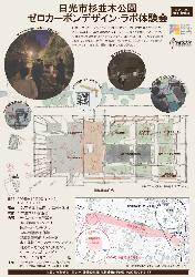 日光市杉並木公園ゼロカーボンデザイン・ラボ体験会