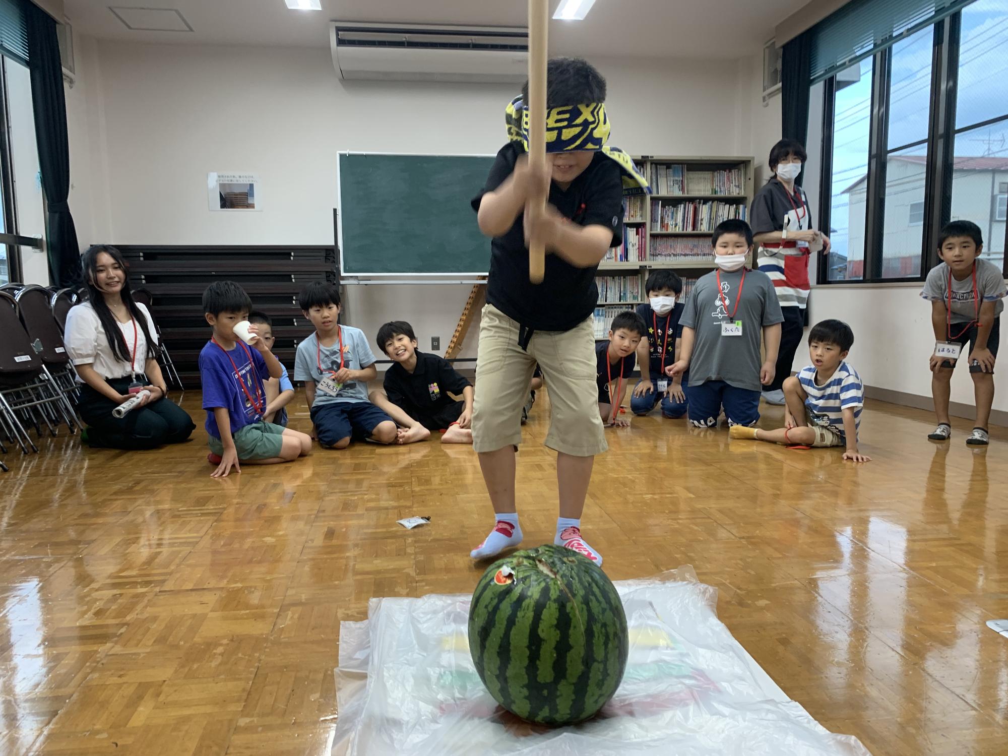 子ども体験3