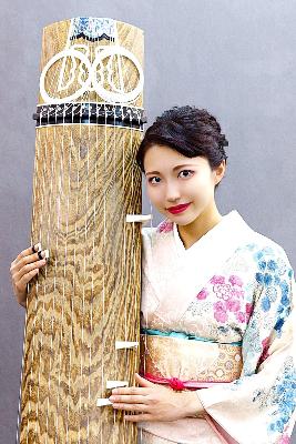 箏曲演奏家三谷夏香氏