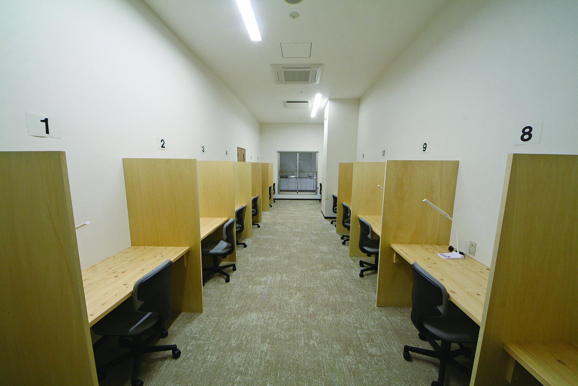 学習室写真