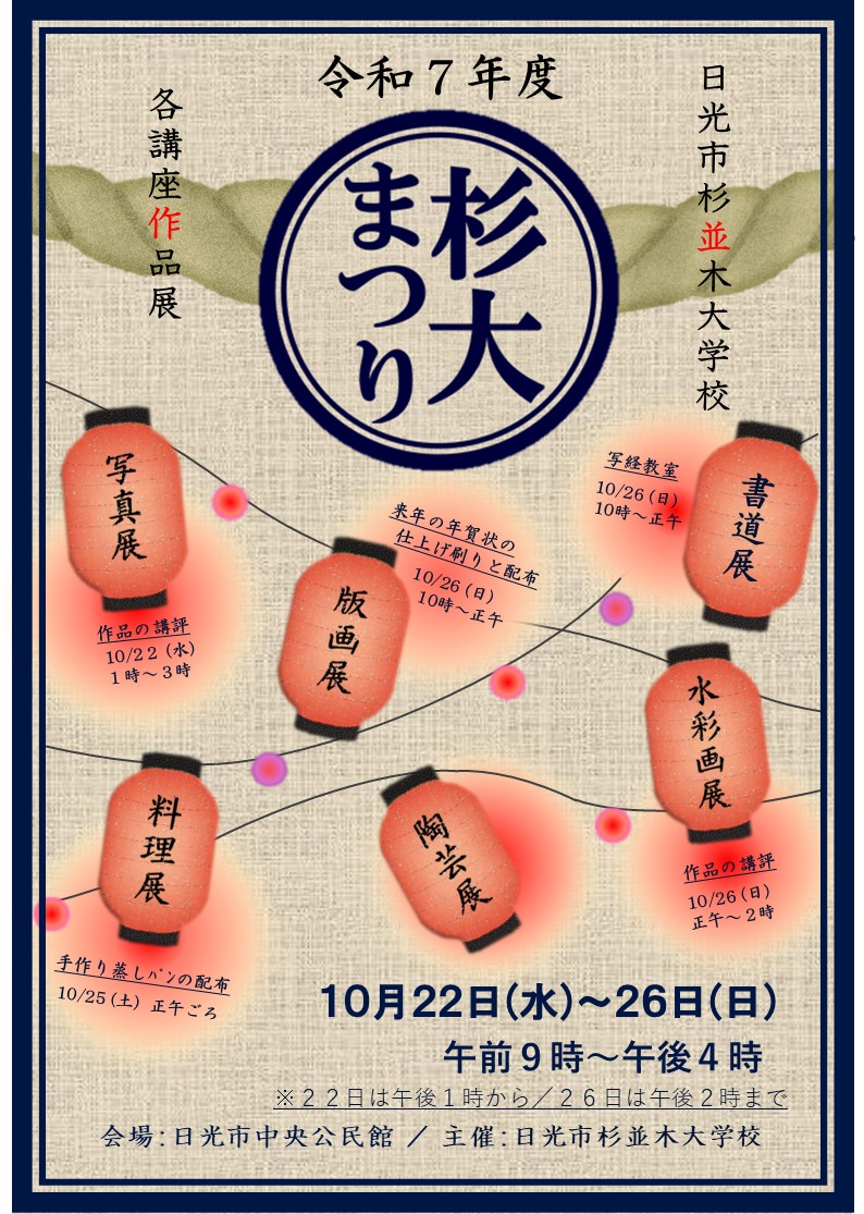 R7杉大まつり