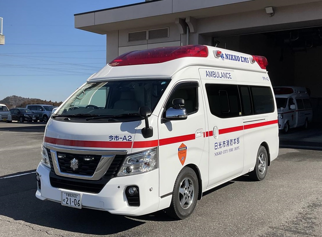 高規格救急自動車