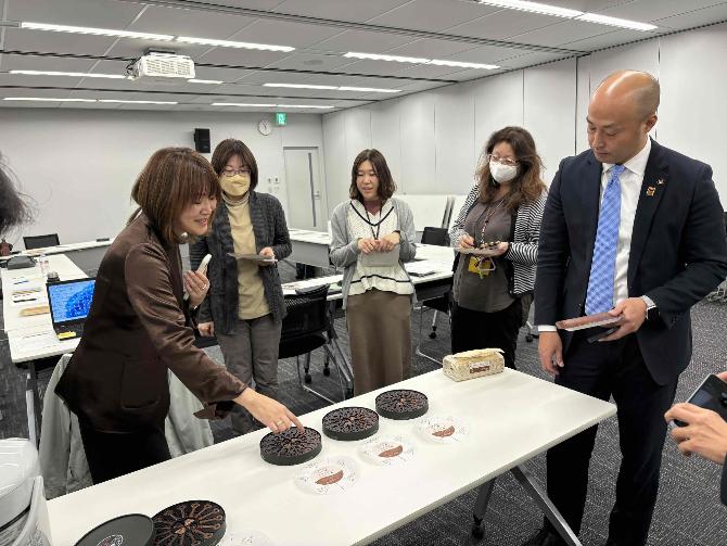 チョコ部第1回写真1