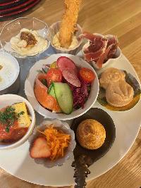 ジルエットで提供される料理