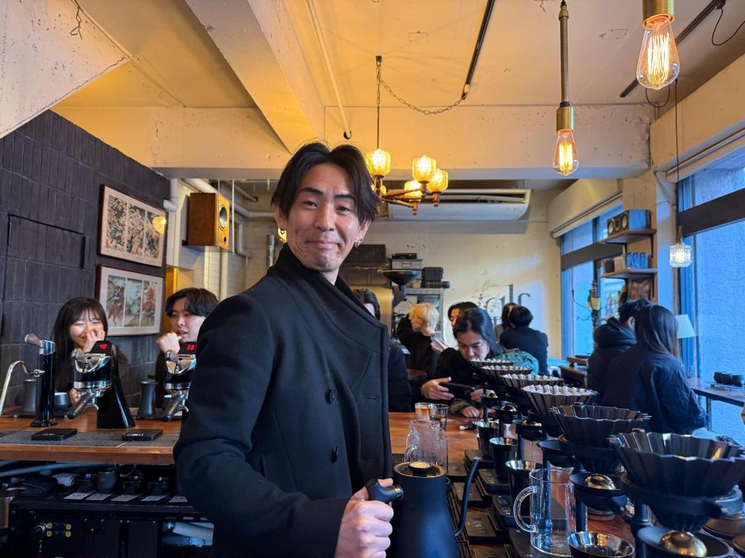 グリッチの鈴木さん