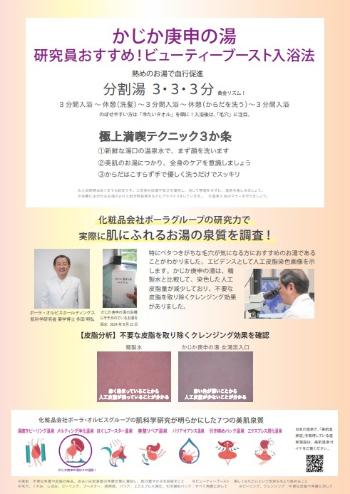 ポーラチラシ裏