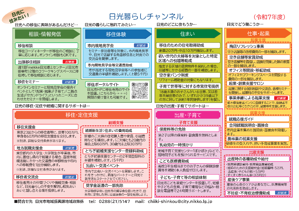 日光暮らしチャンネル