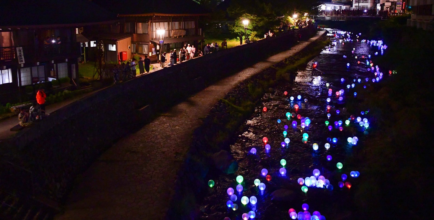 夜のイベント