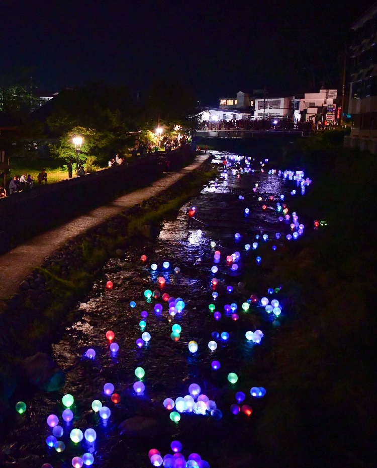 夜のイベント