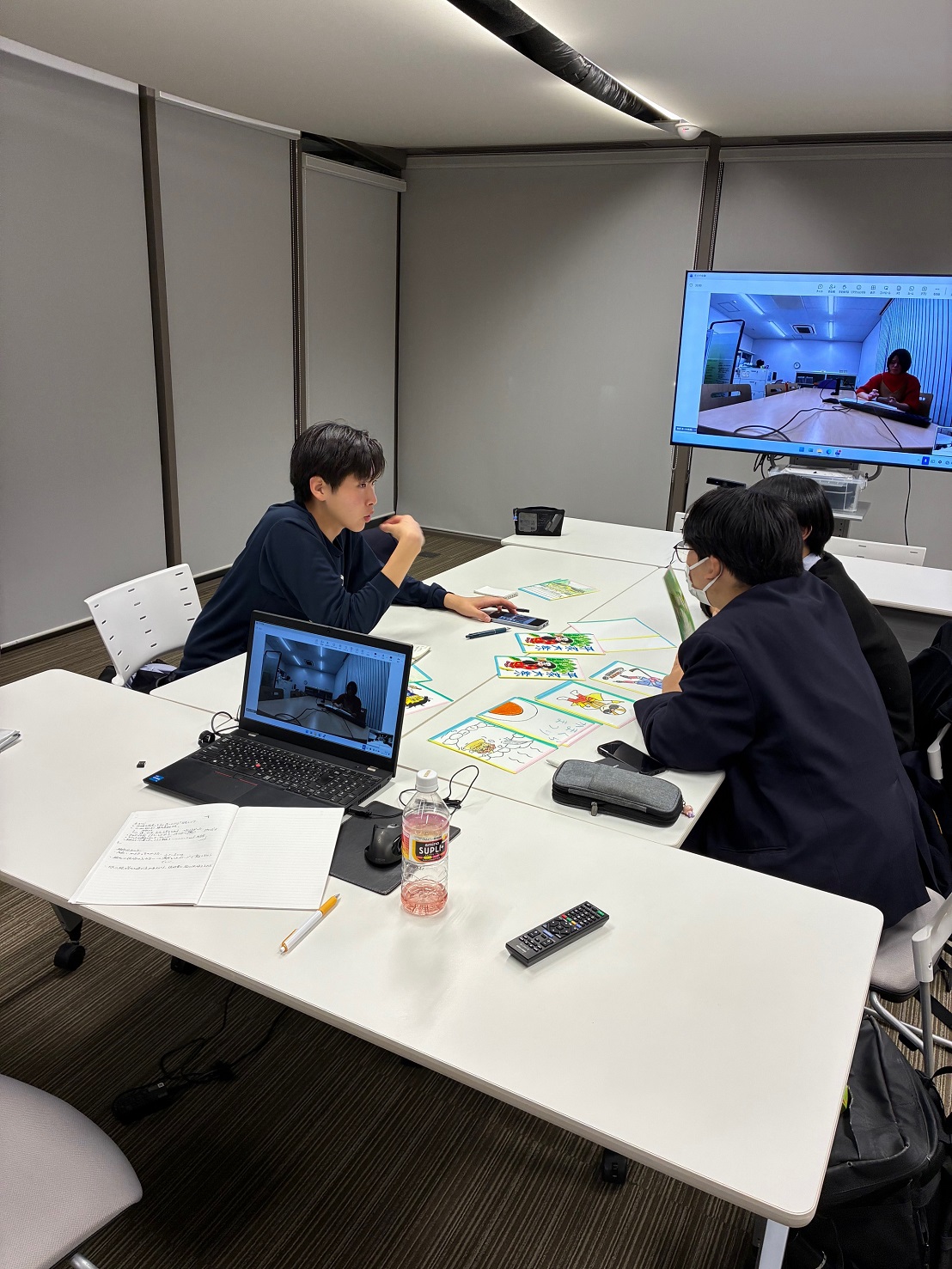 カルタの改善点を検討