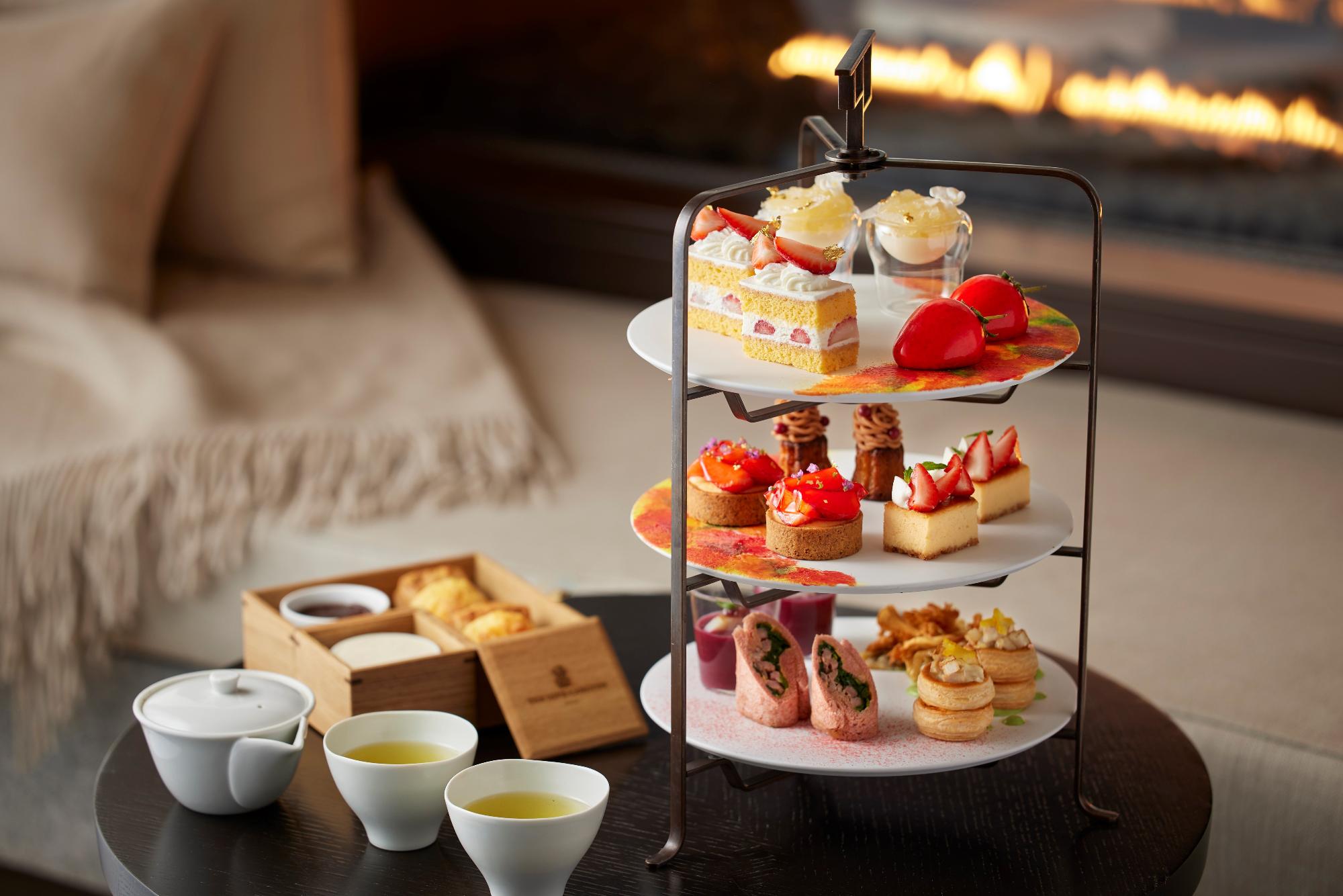 奥日光シーズナルエクスペリエンスアフタヌーンティーイメージ