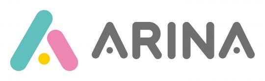 ARINA株式会社のロゴマーク