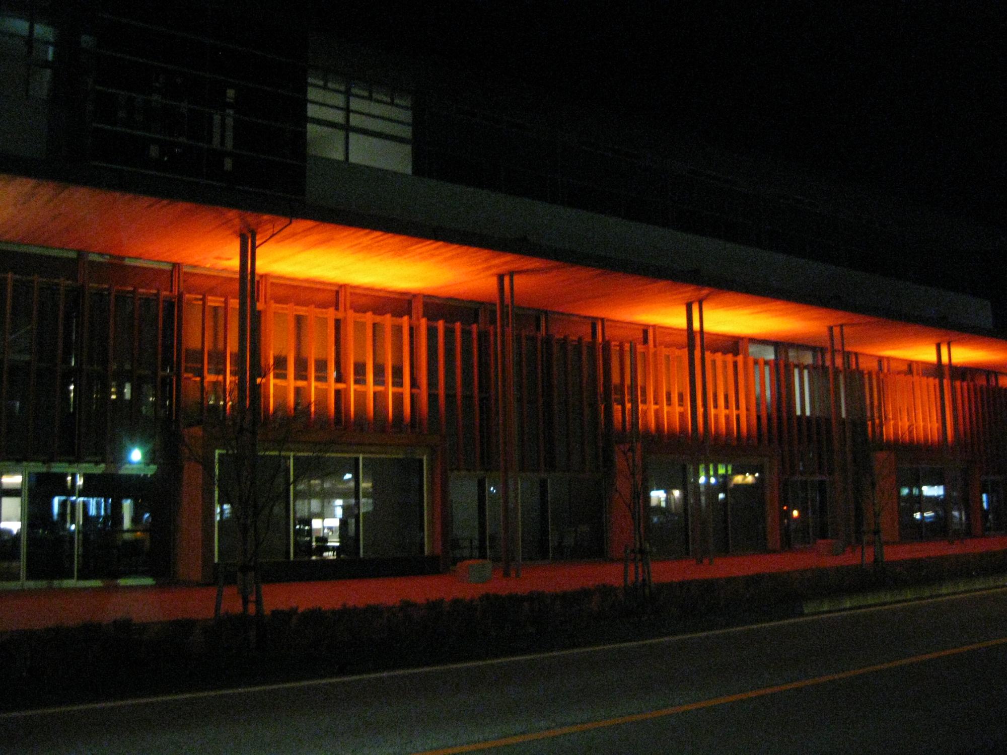 令和6年度オレンジライトアップ