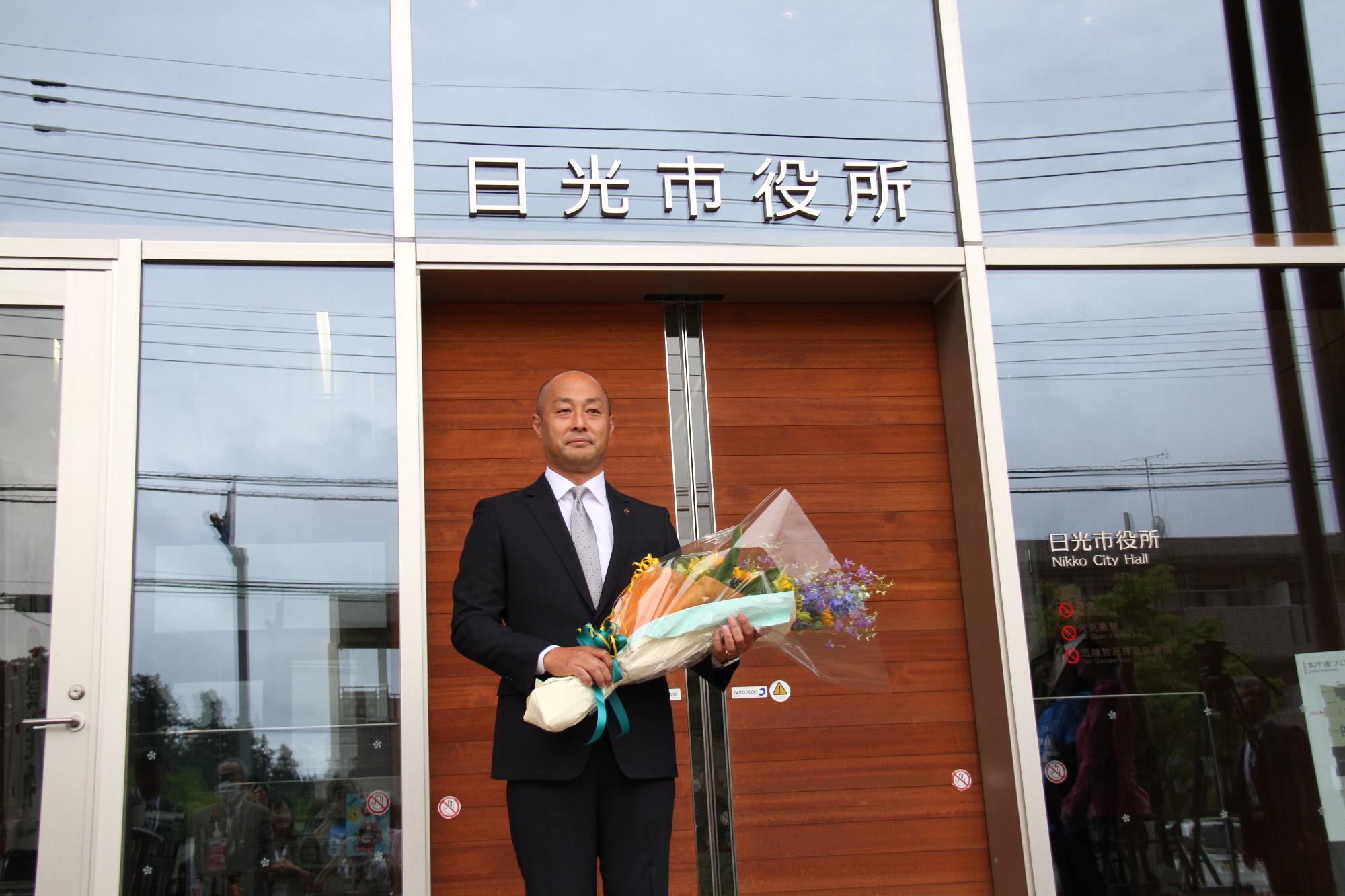 日光市瀬高市長初当庁