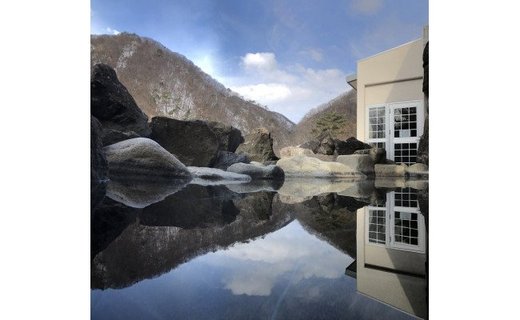 山に囲まれた、四季の彩りに風薫る足尾の宿 かじか