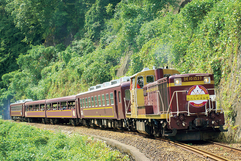 わたらせ渓谷鐵道トロッコわたらせ渓谷号