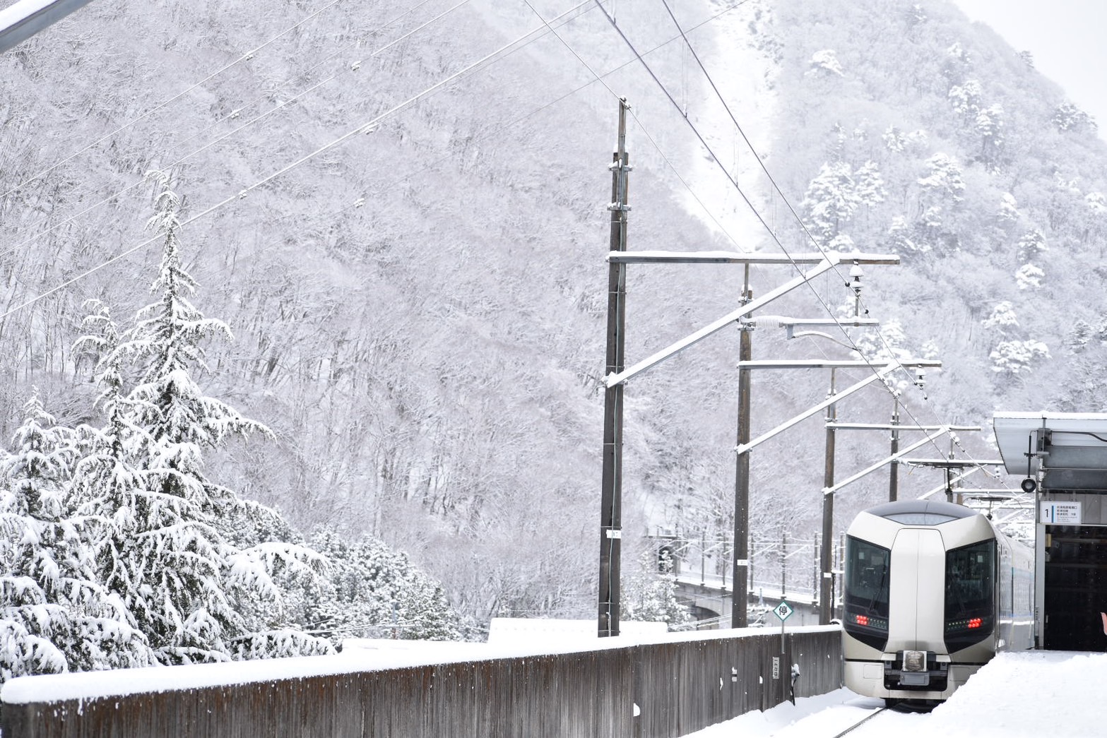 特急列車リバティ