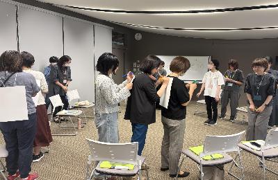 ストロークシャワーの様子