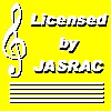 Licensed by JASRACのロゴ