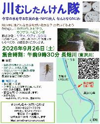 川むしたんけん隊