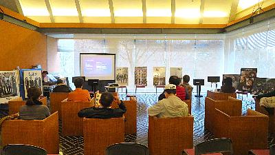 5年1月レコードコンサート風景