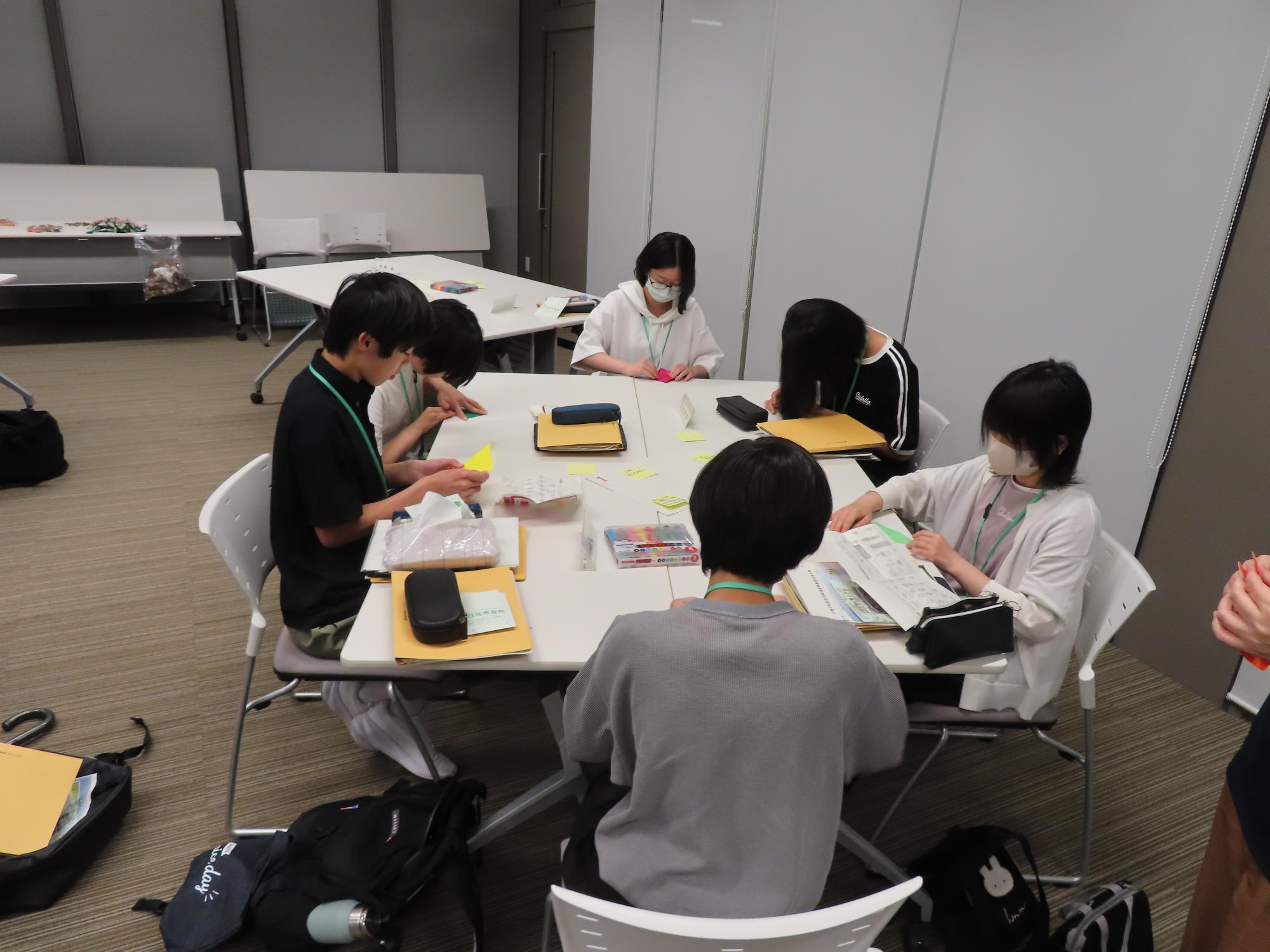 グループ行動計画