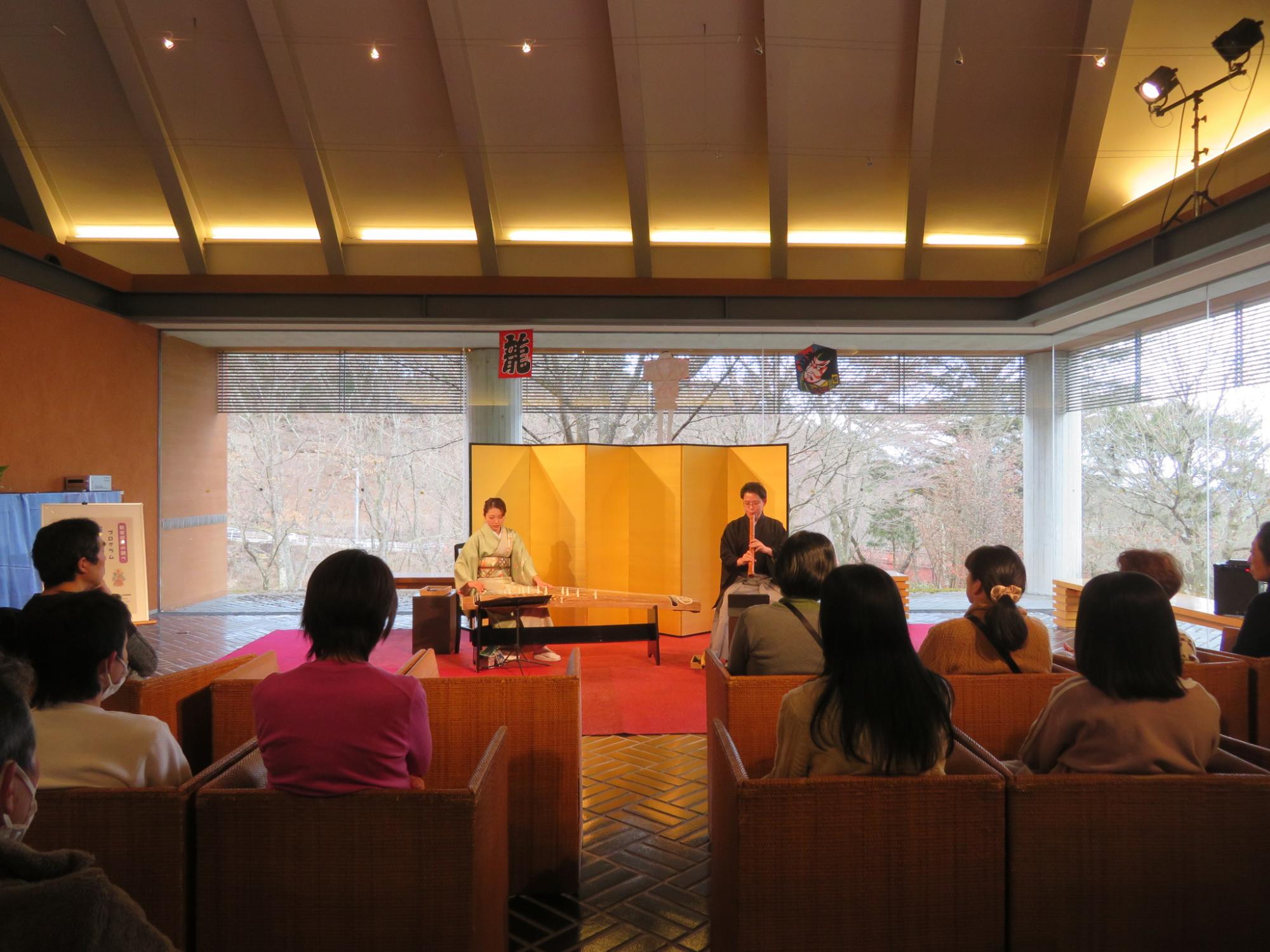 （イメージ）ミニコンサート「新春邦楽の調べ」