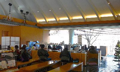 昨年度のレコードコンサートの風景