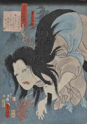 小杉放菴記念日光美術館展覧会大いなる山々のチラシ表面です。
